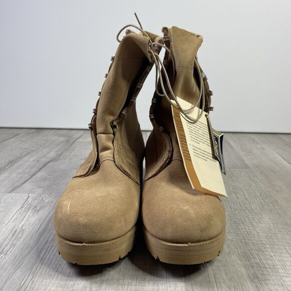 Belleville Tan Cold Weather ICWT Combat Safety Toe Boots W/ Gortex Size 12.0 R - Picture 2 of 8